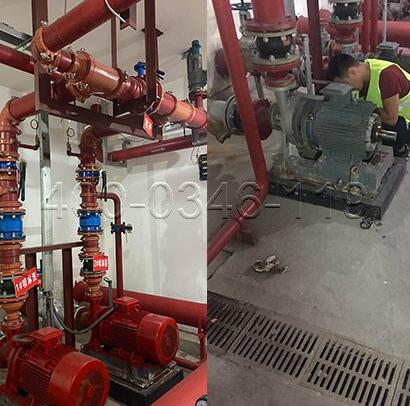 保养消防泵