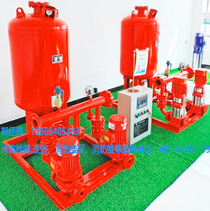 消防气压给水装置检测