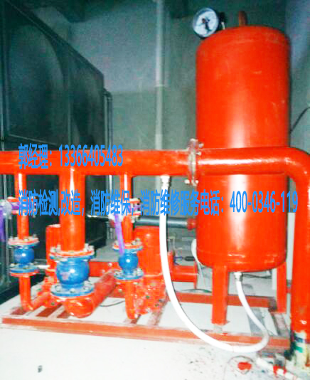 消防气压给水装置检测