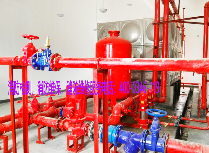 消防水泵接合器检测