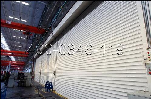 消防电动卷帘门施工