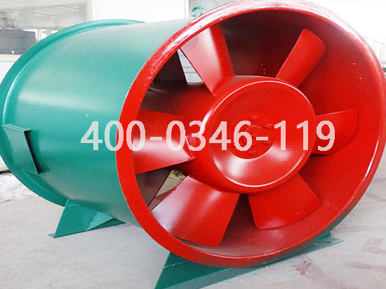 消防排烟风机施工