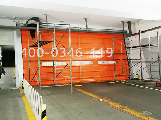 消防卷帘门施工