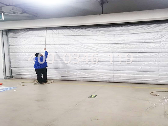 消防卷帘门施工